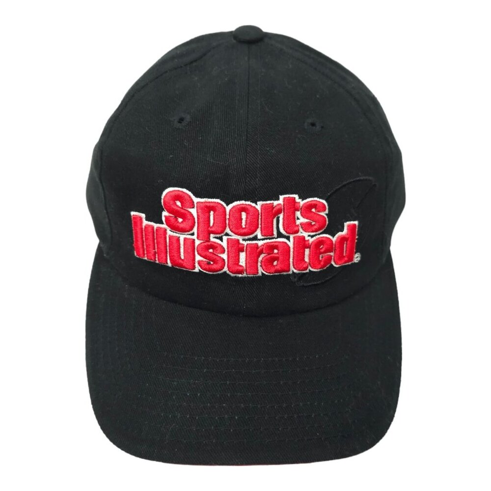 Sports Illustrated Jim Beam Adjustable Cap Trucker Baseball Hat American Needle